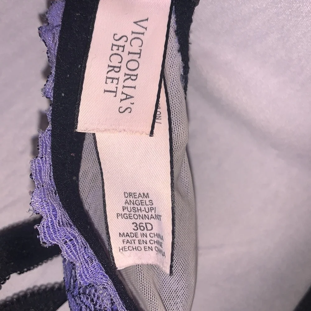 Victoria Secret Dream Angels Push Up/ Pigeonnant 36D - Picture 8 of 8